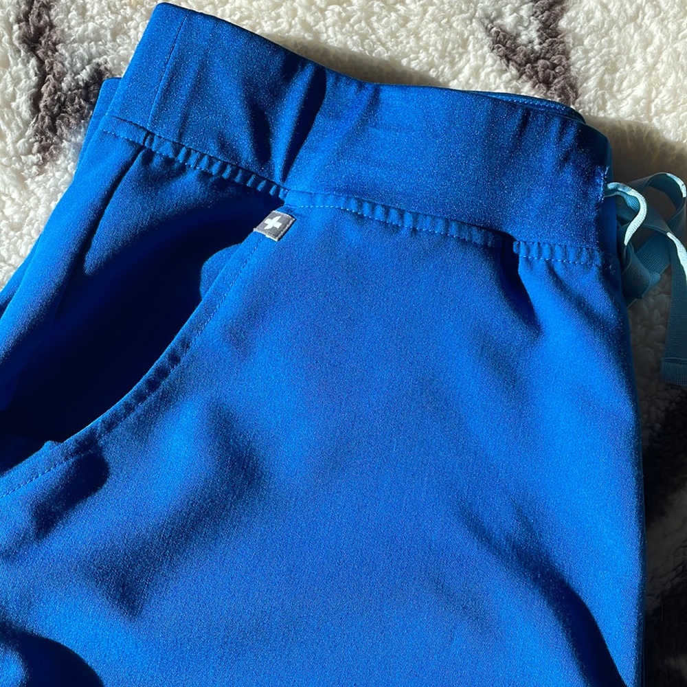 figs Zamora jogger Royal Blue